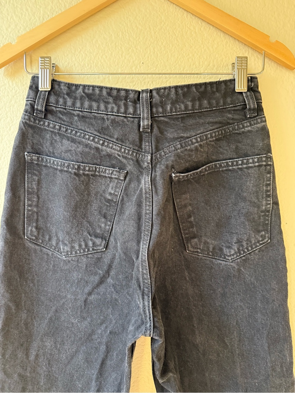 Zara Women's Black Straight Jeans - Picture 8 of 13